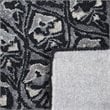 Safavieh Allure 4' x 6' Hand Tufted Wool Rug in Ivory and Black