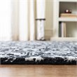 Safavieh Allure 4' x 6' Hand Tufted Wool Rug in Ivory and Black