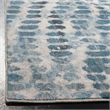 Safavieh Aria 8' x 10' Rug in Ivory and Teal