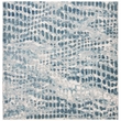 Safavieh Aria 9' x 12' Rug in Ivory and Teal