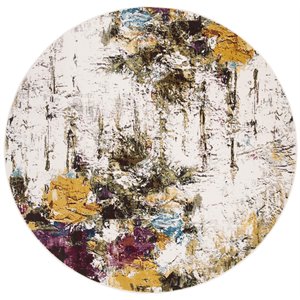 Safavieh Aria 6'5&quot Round Rug