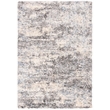 Safavieh Berber 4' x 6' Shag Rug in Gray and Ivory