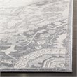 Safavieh Brentwood 9' x 12' Rug in Gray and Ivory