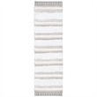 Safavieh Boston 8' x 10' Hand Tufted Rug in Ivory and Beige