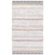 Safavieh Boston 8' x 10' Hand Tufted Rug in Ivory and Beige