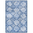 Safavieh Brentwood 4' x 6' Rug in Navy and Ivory