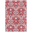 Safavieh Brentwood 4' x 6' Rug in Red and Ivory