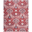 Safavieh Brentwood 9' x 12' Rug in Red and Ivory