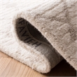 Safavieh Casablanca 5' x 8' Hand Tufted Wool Rug in Ivory and Beige
