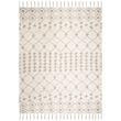Safavieh Casablanca 8' x 10' Hand Tufted Wool Rug in Ivory and Beige