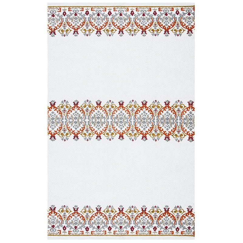 Safavieh Cedar Brook 4' x 6' Hand Loomed Rug in Ivory and Green