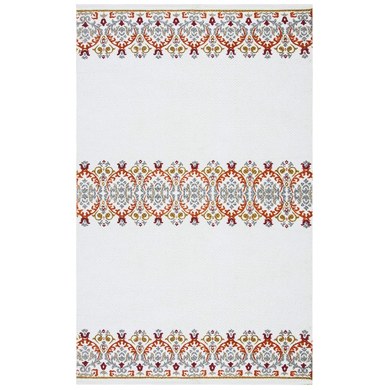 Safavieh Cedar Brook 4' x 6' Hand Loomed Rug in Ivory and Green