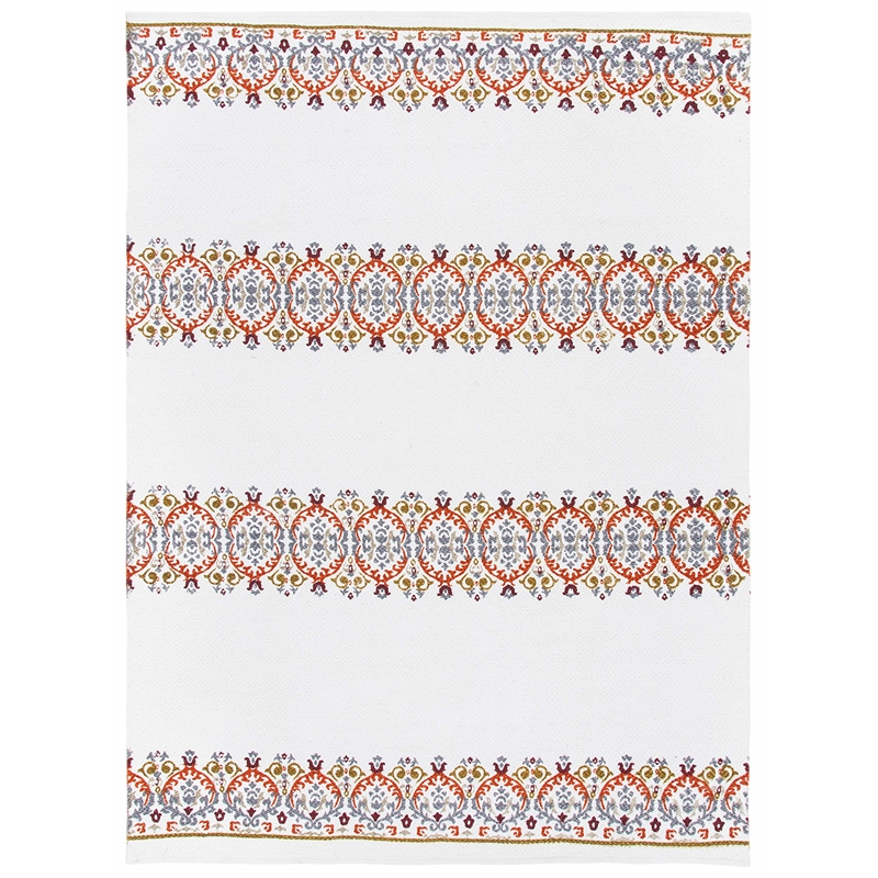 Safavieh Cedar Brook 8' x 10' Hand Loomed Rug in Ivory and Green