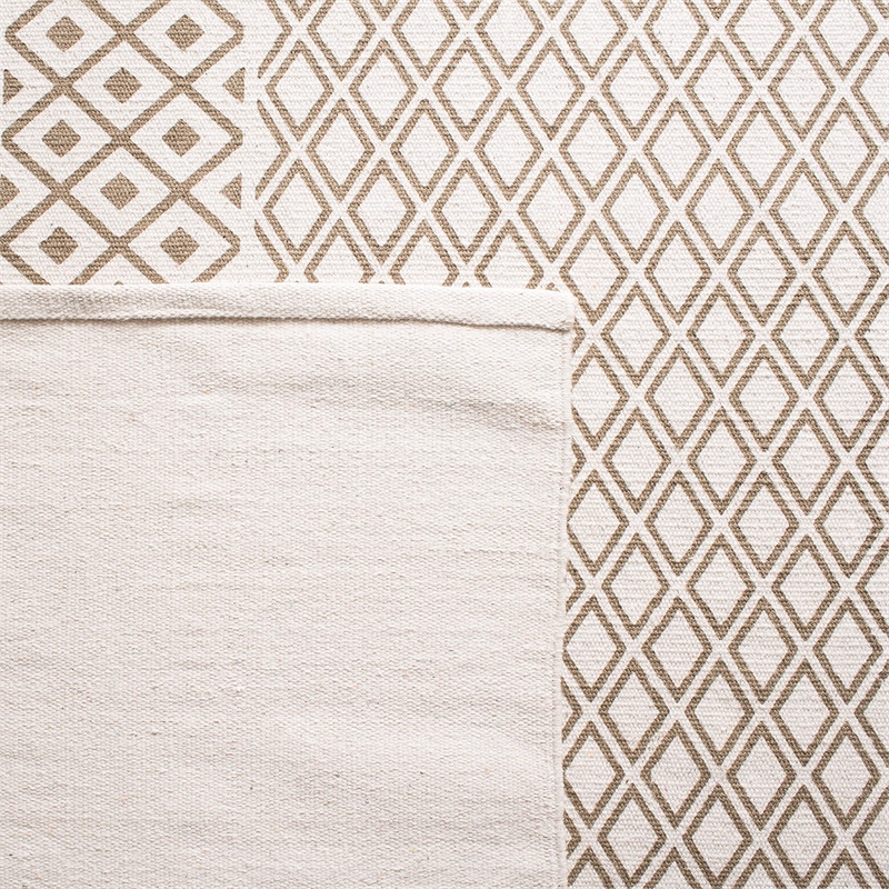 Safavieh Cedar Brook 8' x 10' Hand Loomed Rug in Gray and Ivory