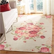 Safavieh Classic Vintage 4' x 6' Rug in Beige and Red