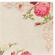 Safavieh Classic Vintage 4' x 6' Rug in Beige and Red