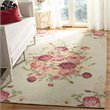 Safavieh Classic Vintage 5' x 8' Rug in Beige and Red