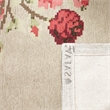 Safavieh Classic Vintage 6' x 9' Rug in Beige and Red