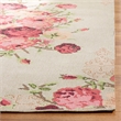 Safavieh Classic Vintage 6' x 9' Rug in Beige and Red