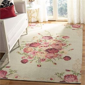 Safavieh Classic Vintage 8' x 10' Rug in Beige and Red