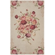 Safavieh Classic Vintage 8' x 10' Rug in Beige and Red