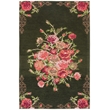 Safavieh Classic Vintage 4' x 6' Rug in Black and Red