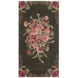 Safavieh Classic Vintage 5' x 8' Rug in Black and Red