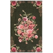 Safavieh Classic Vintage 8' x 10' Rug in Black and Red