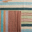 Safavieh Cotton Kilim 5' x 8' Hand Loomed Rug in Aqua and Ivory