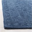Safavieh Dip Dye 3' x 5' Hand Tufted Wool Rug in Navy Blue