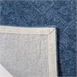 Safavieh Dip Dye 3' x 5' Hand Tufted Wool Rug in Navy Blue