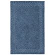 Safavieh Dip Dye 3' x 5' Hand Tufted Wool Rug in Navy Blue