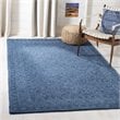 Safavieh Dip Dye 5' x 8' Hand Tufted Wool Rug in Navy Blue