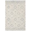 Safavieh Dip Dye 4' x 6' Hand Tufted Wool Rug in Light Blue and Ivory
