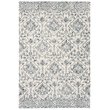 Safavieh Dip Dye 5' x 8' Hand Tufted Wool Rug in Blue and Ivory