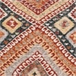 Safavieh Farmhouse 9' x 12' Rug in Orange and Navy