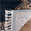 Safavieh Farmhouse 9' x 12' Rug in Orange and Navy