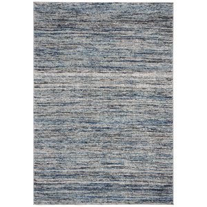 Safavieh Galaxy 4' x 6' Rug in Blue and Gray
