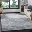 Safavieh Galaxy 8' x 10' Rug in Blue and Gray