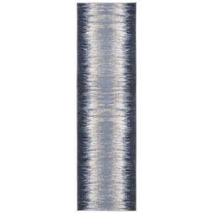 Safavieh Galaxy 2'3&quot x 8' Runner Rug in Blue and Navy