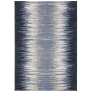 Safavieh Galaxy 4' x 6' Rug in Blue and Navy