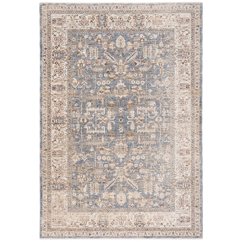 Safavieh Heirloom 8' x 10' Rug in Light Blue and Beige