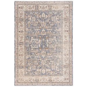 Safavieh Heirloom 8' x 10' Rug in Light Blue and Beige