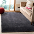 Safavieh Himalaya 4' x 6' Hand Tufted Wool Rug in Black