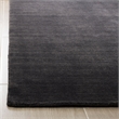 Safavieh Himalaya 4' x 6' Hand Tufted Wool Rug in Black