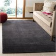 Safavieh Himalaya 5' x 8' Hand Tufted Wool Rug in Black