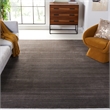 Safavieh Himalaya 8' x 10' Hand Tufted Wool Rug in Black