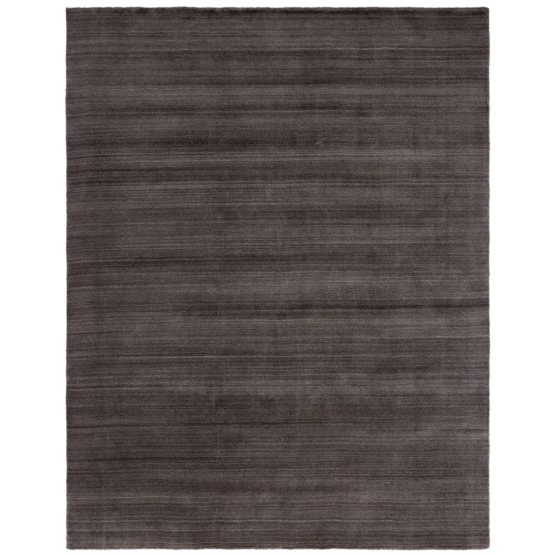 Safavieh Himalaya 8' x 10' Hand Tufted Wool Rug in Black