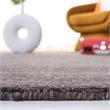 Safavieh Himalaya 8' x 10' Hand Tufted Wool Rug in Black