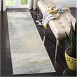 Safavieh Jasper 2' x 8' Runner Rug in Gray and Gold